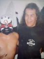 with Perro Aguayo