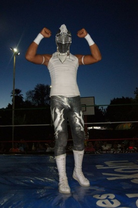 Caballero De Plata Jr. (Silver Knight Jr.)