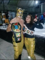 as Arena 23 Mixed Tag Team Champions