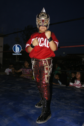 Oziel, Hijo de Negro Azteca Jr.