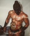 as IWRG Intercontinental Welterweight Champion