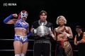 match for the vacant CMLL-REINA International Junior Championship against Kaho Kobayashi