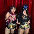 Mary Caporal & Reyna Oscura, 5th Champions