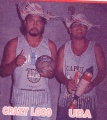 with Uba as Los Costeños
