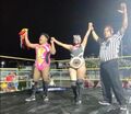as Guerrero Women's champion (second time)
